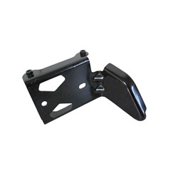 FRONT PASSENGER SIDE BUMPER IMPACT BAR EXTENSION