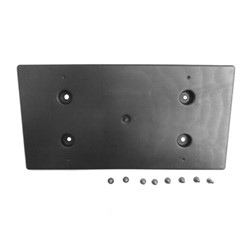 FRONT LICENSE PLATE BRACKET