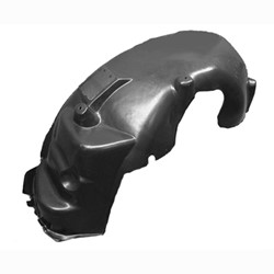 PASSENGER SIDE FRONT INNER FENDER LINER