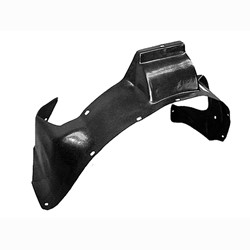 DRIVER SIDE FRONT FENDER SPLASH SHIELD OR LINER