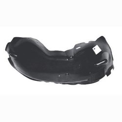 PASSENGER SIDE FRONT FENDER SPLASH SHIELD