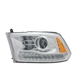 DRIVER SIDE HALOGEN PROJECTOR STYLE HEADLIGHT ASSEMBLY