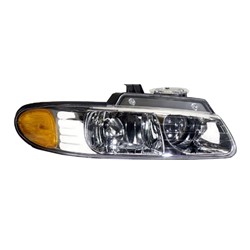 PASSENGER SIDE HEADLIGHT ASSEMBLY