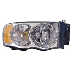 PASSENGER SIDE HEADLIGHT ASSEMBLY