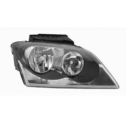 PASSENGER SIDE HALOGEN HEADLIGHT ASSEMBLY
