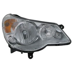 PASSENGER HEADLIGHT ASSEMBLY