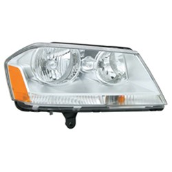 PASSENGER SIDE HEADLIGHT ASSEMBLY