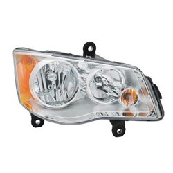 PASSENGER SIDE QUAD HALOGEN HEADLIGHT ASSEMBLY