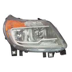PASSENGER SIDE HALOGEN HEADLIGHT ASSEMBLY