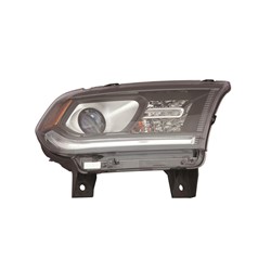PASSENGER SIDE HALOGEN HEADLIGHT ASSEMBLY