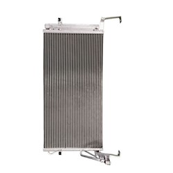 AC CONDENSER WITH RECEIVER-DRIER