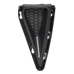 FRONT DRIVER SIDE OUTSIDE BUMPER COVER GRILLE