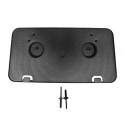 FRONT LICENSE PLATE BRACKET