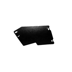 FRONT PASSENGER SIDE LOWER BUMPER DEFLECTOR
