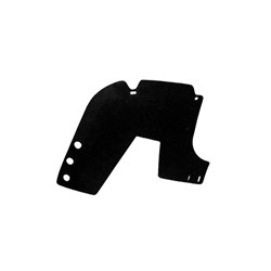 FRONT DRIVER SIDE LOWER BUMPER DEFLECTOR