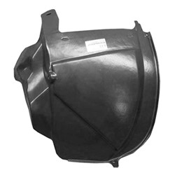 DRIVER SIDE FRONT INNER FENDER/SPLASH SHIELD