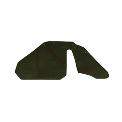 PASSENGER SIDE SPLASH SHIELD