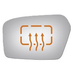 DRIVER SIDE REPLACEMENT MIRROR GLASS
