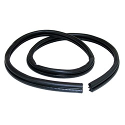 DRIVER AND PASSENGER SIDE DOOR SEAL