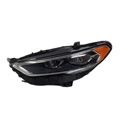 DRIVER SIDE LED HEADLIGHT LENS AND HOUSING