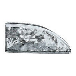PASSENGER SIDE HEADLIGHT ASSEMBLY