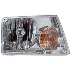 PASSENGER SIDE HEADLIGHT ASSEMBLY