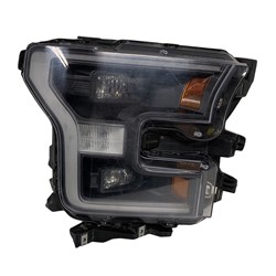 OE PASSENGER SIDE LED HEADLIGHT LENS AND HOUSING