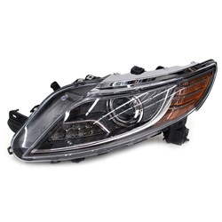 OE DRIVER SIDE HID HEADLIGHT LENS AND HOUSING