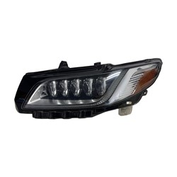 OE DRIVER SIDE LED HEADLIGHT LENS AND HOUSING