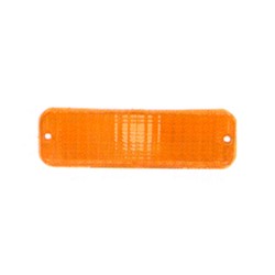 PASSENGER SIDE FRONT PARKING/SIGNAL LIGHT LENS AND HOUSING