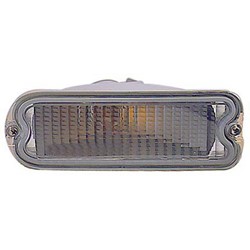 PASSENGER SIDE FRONT SIGNAL LIGHT LENS AND HOUSING