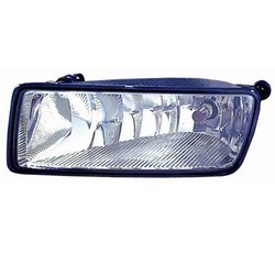 DRIVER SIDE FOG LIGHT LENS AND HOUSING