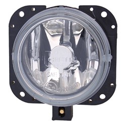 DRIVER OR PASSENGER SIDE FOG LIGHT LENS AND HOUSING
