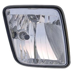 DRIVER SIDE FOG LIGHT LENS AND HOUSING