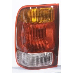 DRIVER SIDE TAIL LIGHT LENS AND HOUSING