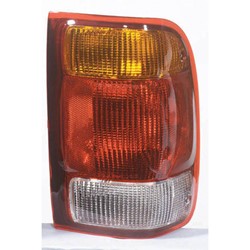 PASSENGER SIDE TAIL LIGHT LENS AND HOUSING
