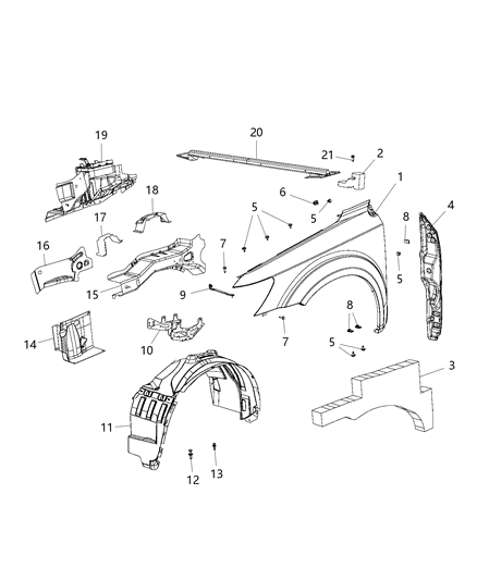 Oakland Body Parts