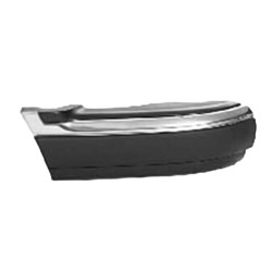 PASSENGER SIDE FRONT BUMPER END