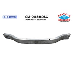 FRONT BUMPER IMPACT BAR