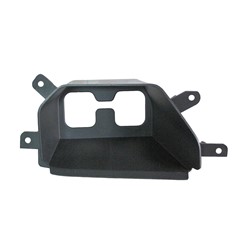 FRONT DRIVER SIDE TOW HOOK COVER