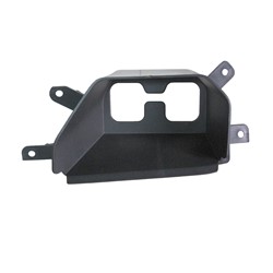 FRONT PASSENGER SIDE TOW HOOK COVER