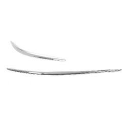 DRIVER SIDE FRONT BUMPER COVER MOLDING