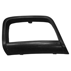 DRIVER SIDE FRONT BUMPER COVER LOWER GRILLE MOLDING/TRIM RING