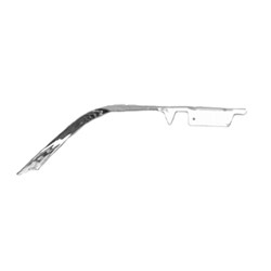 PASSENGER SIDE FRONT BUMPER COVER MOLDING