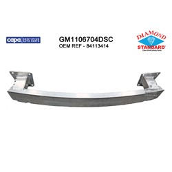 REAR BUMPER IMPACT BAR