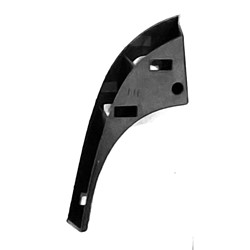 REAR PASSENGER SIDE BUMPER PAD SUPPORT