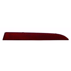 REAR PASSENGER SIDE BUMPER REFLECTOR