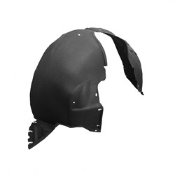 FRONT PASSENGER SIDE FENDER LINER