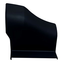 DRIVER SIDE FENDER EXTENSION MOLDING