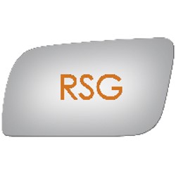 DRIVER SIDE REPLACEMENT MIRROR GLASS